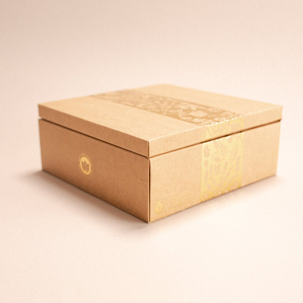 Treasure Box - mit Halbedelsteinarmband, Bauchcreme & Balsam - MutterKindWohl