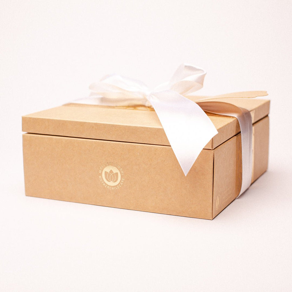 Treasure Box - mit Halbedelsteinarmband, Bauchcreme & Balsam - MutterKindWohl